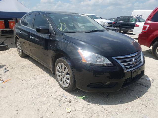 NISSAN SENTRA S 2013 3n1ab7ap6dl750209