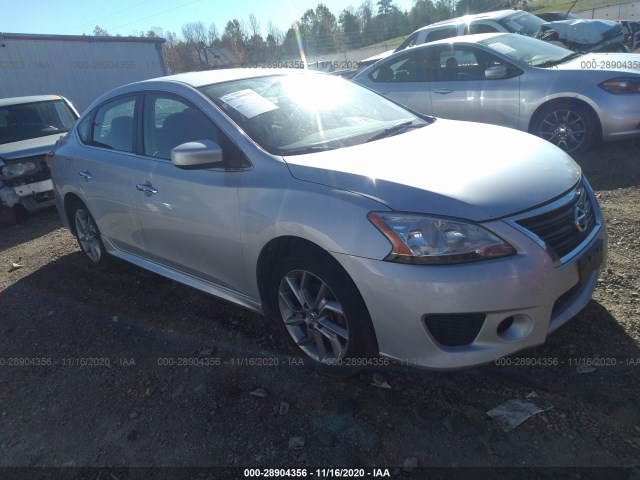 NISSAN SENTRA 2013 3n1ab7ap6dl750582