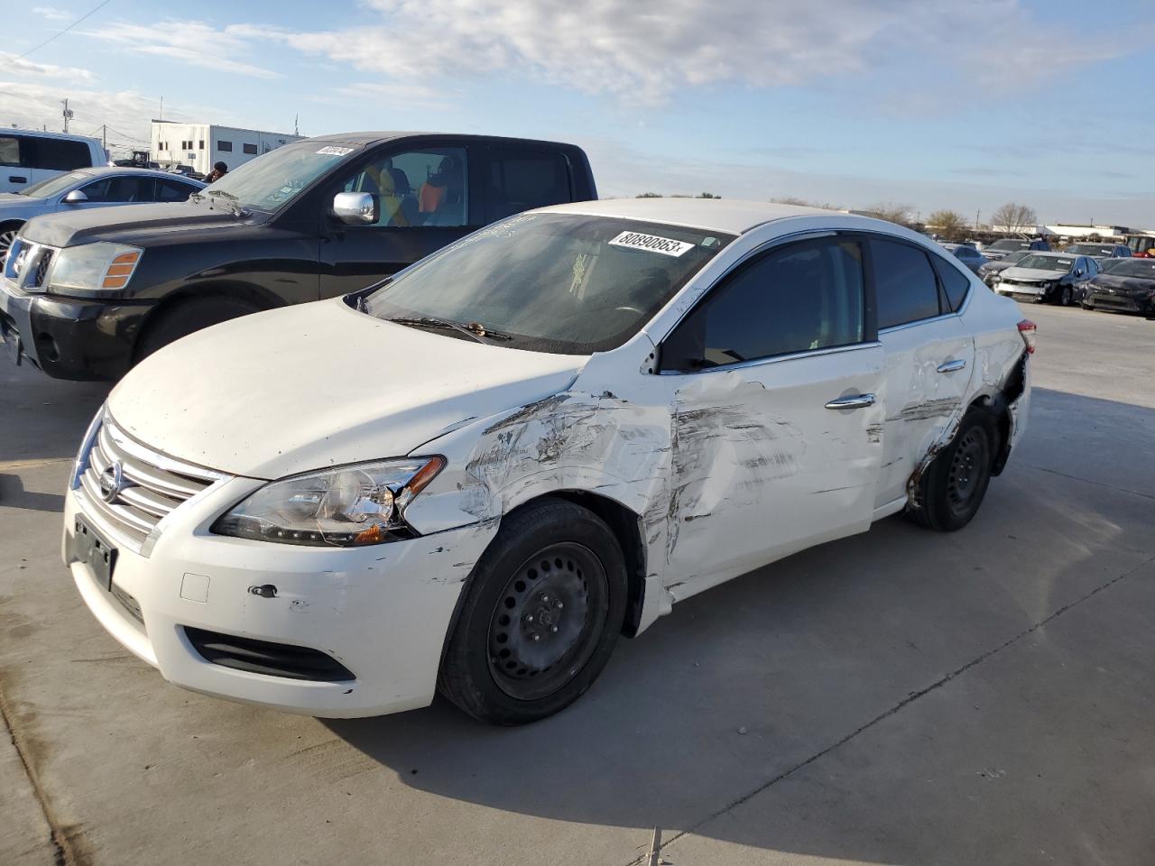 NISSAN SENTRA 2013 3n1ab7ap6dl751229