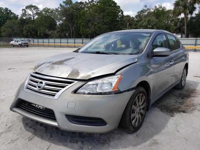 NISSAN SENTRA S 2013 3n1ab7ap6dl751859