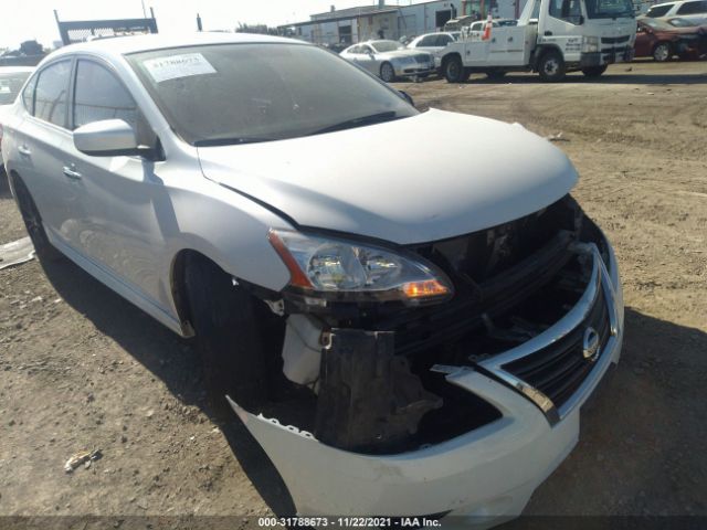 NISSAN SENTRA 2013 3n1ab7ap6dl752090