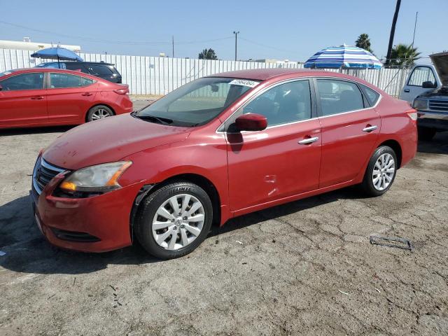 NISSAN SENTRA S 2013 3n1ab7ap6dl752316