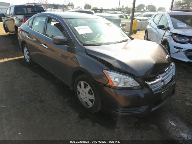 NISSAN SENTRA 2013 3n1ab7ap6dl752431