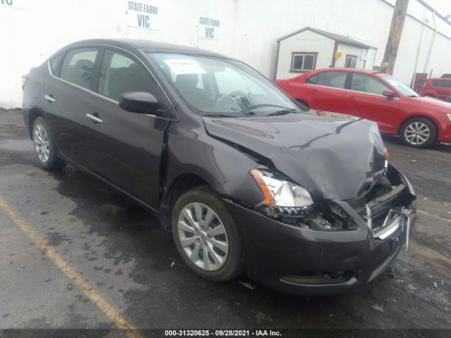 NISSAN SENTRA 2013 3n1ab7ap6dl752526