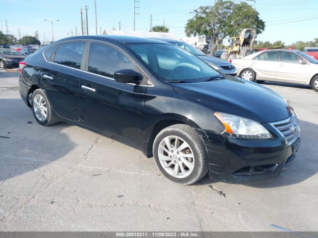 NISSAN SENTRA 2013 3n1ab7ap6dl752641