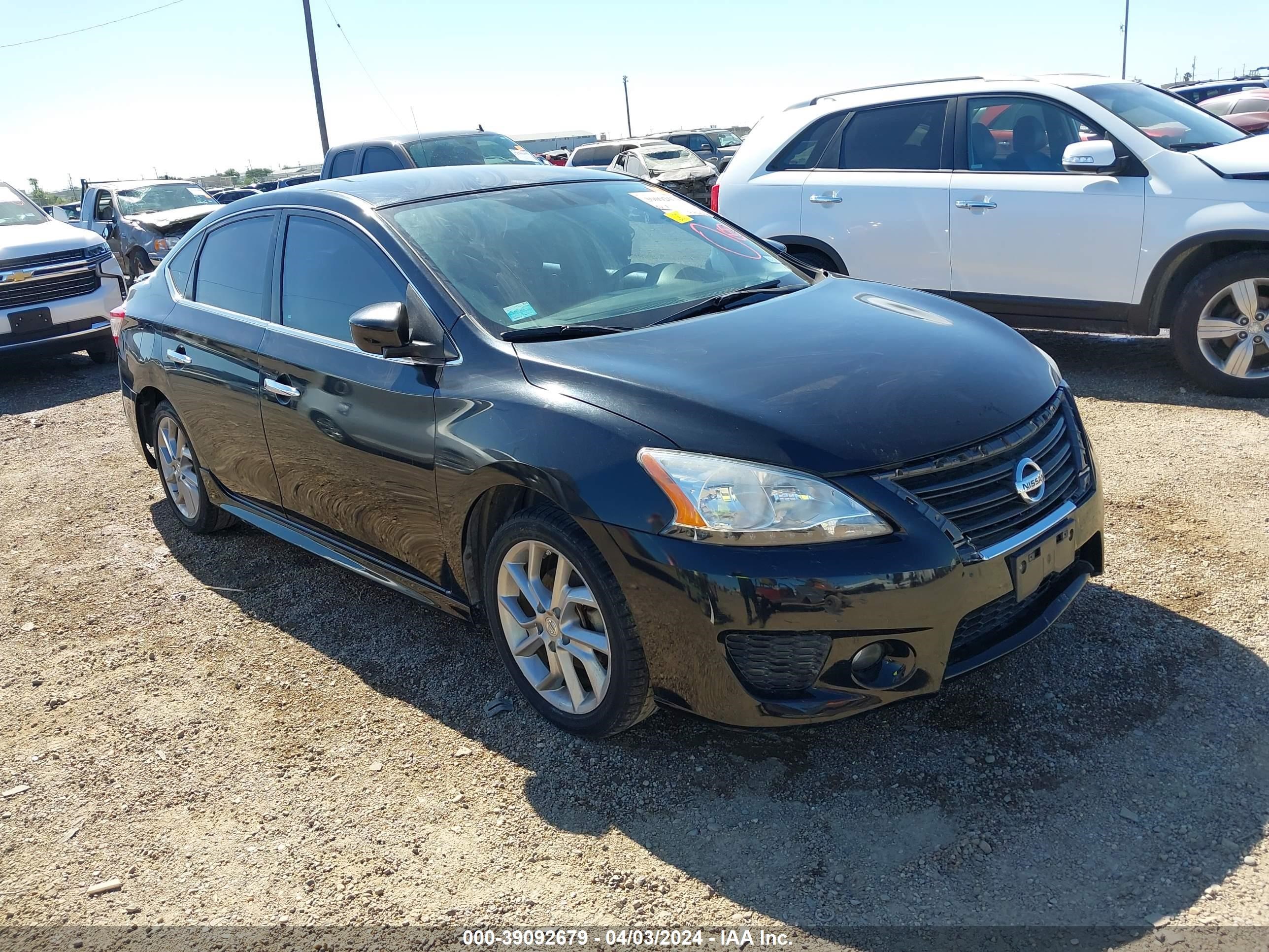 NISSAN SENTRA 2013 3n1ab7ap6dl753076