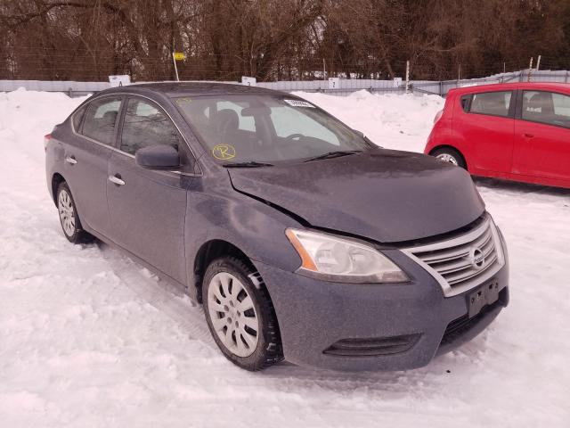 NISSAN SENTRA S 2013 3n1ab7ap6dl755247