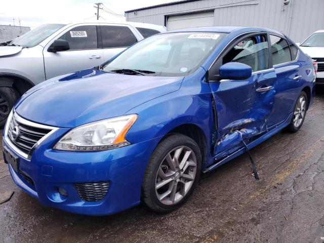 NISSAN SENTRA S 2013 3n1ab7ap6dl755541