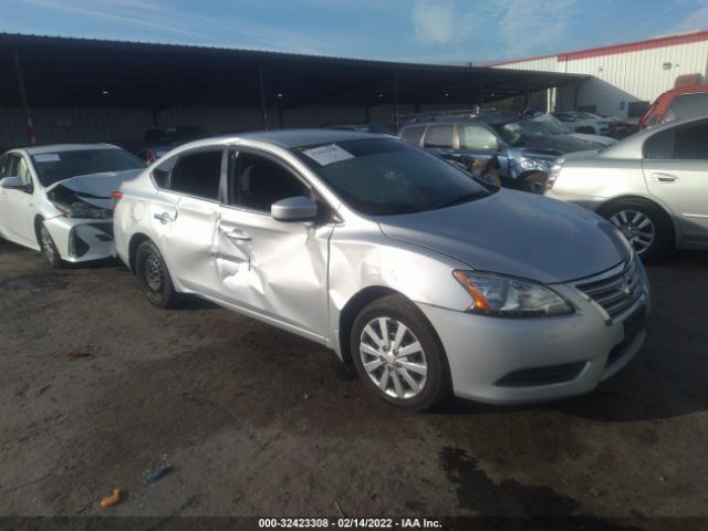 NISSAN SENTRA 2013 3n1ab7ap6dl756303