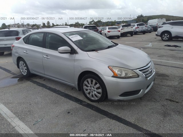 NISSAN SENTRA 2013 3n1ab7ap6dl756656