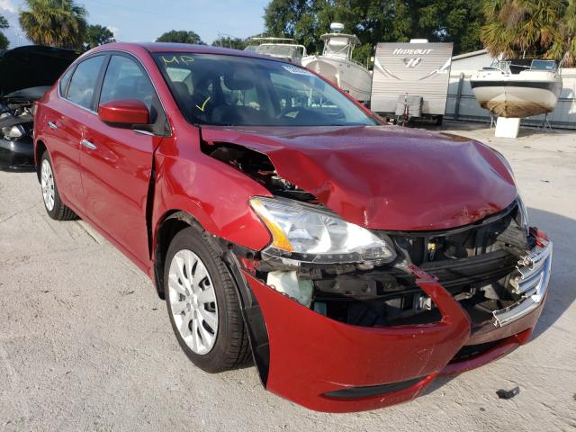 NISSAN SENTRA S 2013 3n1ab7ap6dl757337