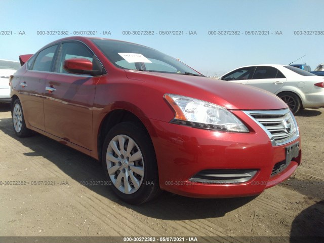 NISSAN SENTRA 2013 3n1ab7ap6dl758164