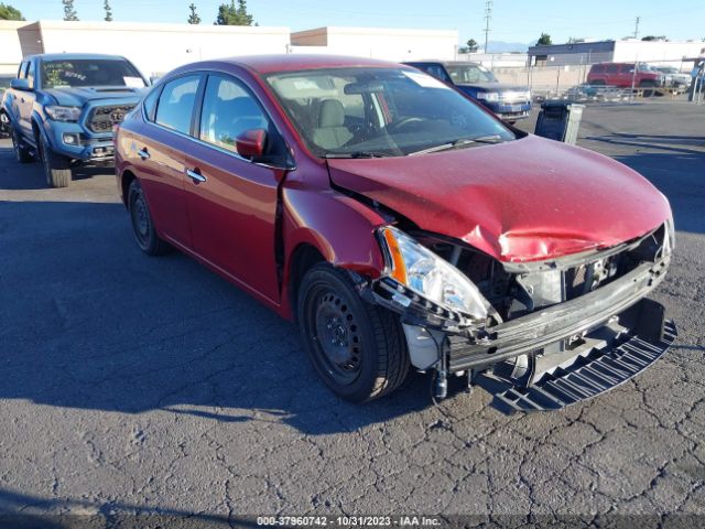 NISSAN SENTRA 2013 3n1ab7ap6dl758987