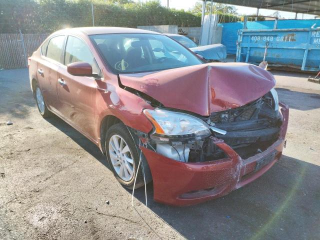 NISSAN SENTRA S 2013 3n1ab7ap6dl760304