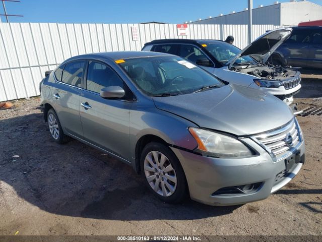 NISSAN SENTRA 2013 3n1ab7ap6dl760870