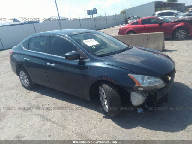 NISSAN SENTRA 2013 3n1ab7ap6dl760951