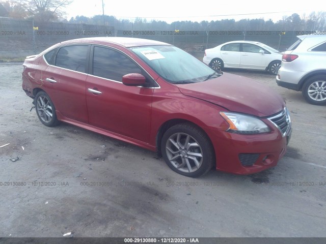 NISSAN SENTRA 2013 3n1ab7ap6dl762327