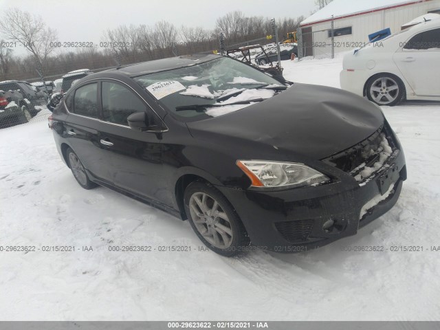 NISSAN SENTRA 2013 3n1ab7ap6dl763008