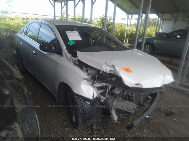 NISSAN SENTRA 2013 3n1ab7ap6dl764692