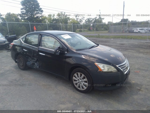 NISSAN SENTRA 2013 3n1ab7ap6dl765731