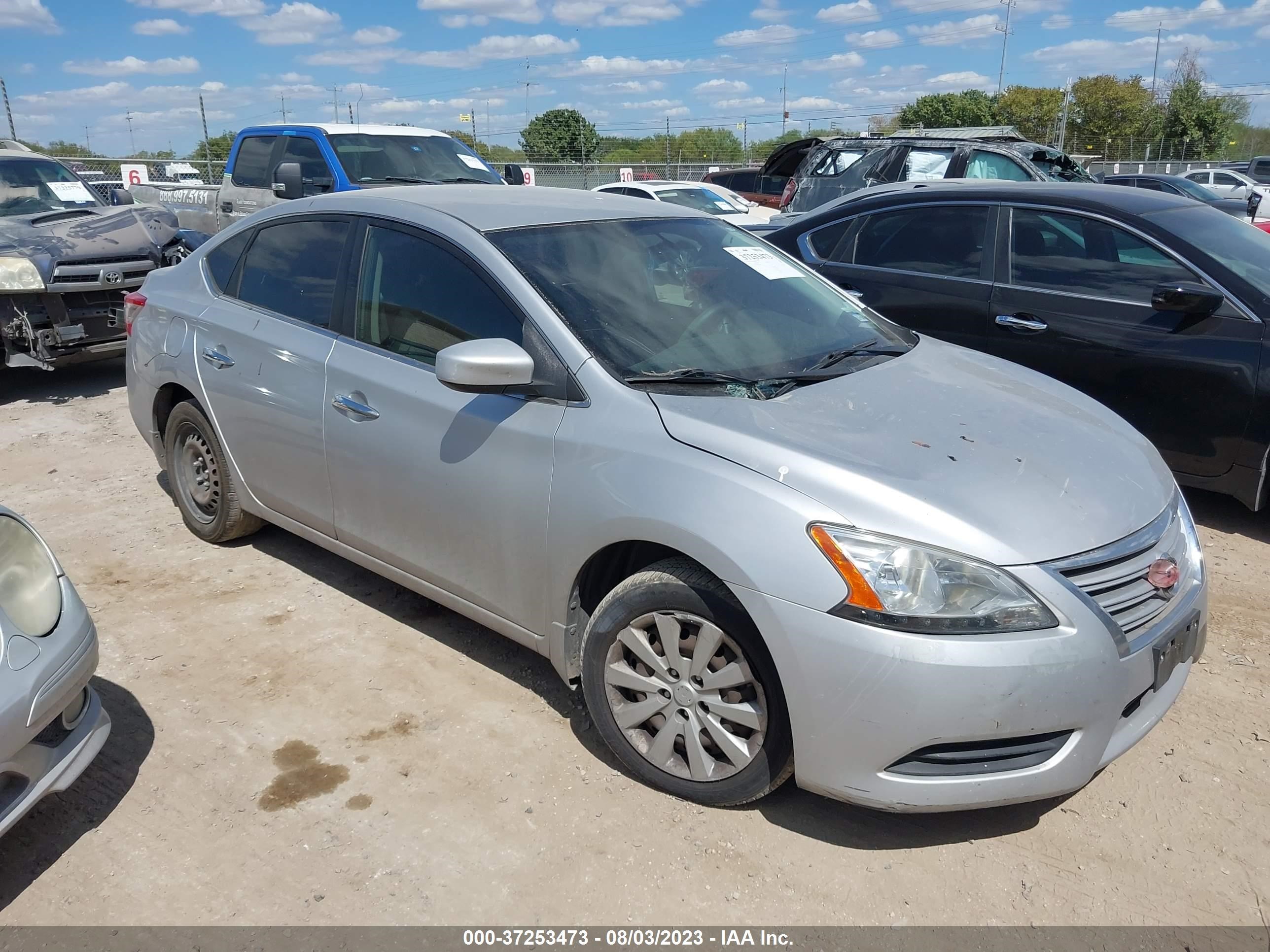 NISSAN SENTRA 2013 3n1ab7ap6dl765969