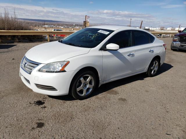 NISSAN SENTRA S 2013 3n1ab7ap6dl766006