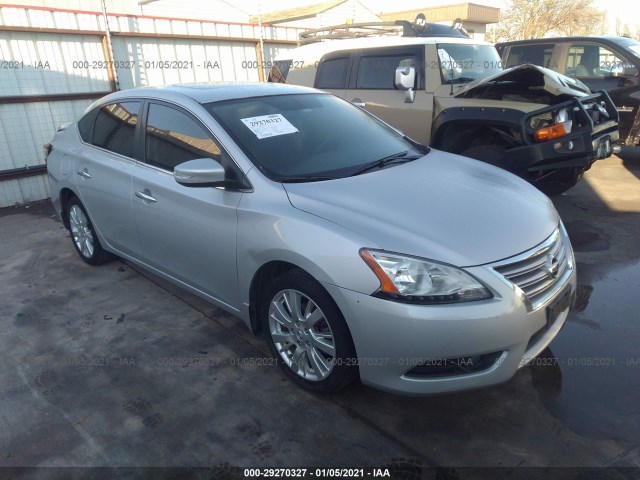 NISSAN SENTRA 2013 3n1ab7ap6dl766233