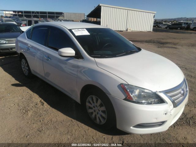 NISSAN SENTRA 2013 3n1ab7ap6dl766295