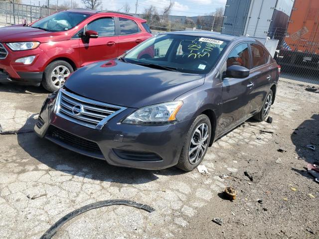 NISSAN SENTRA S 2013 3n1ab7ap6dl766538