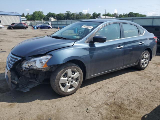 NISSAN SENTRA S 2013 3n1ab7ap6dl766832