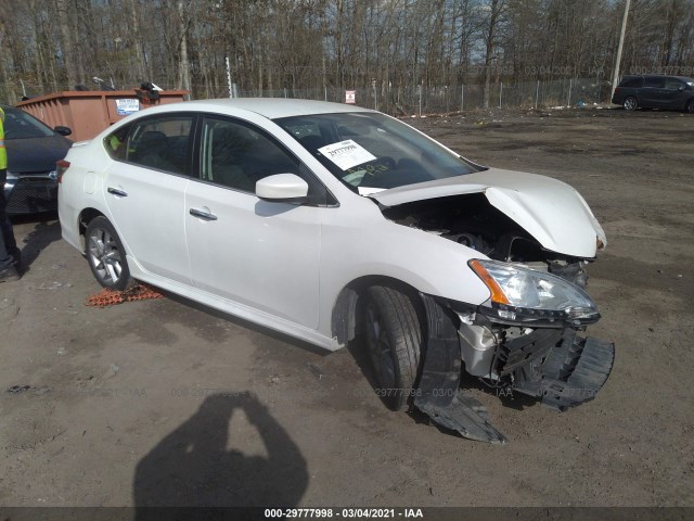 NISSAN SENTRA 2013 3n1ab7ap6dl766958