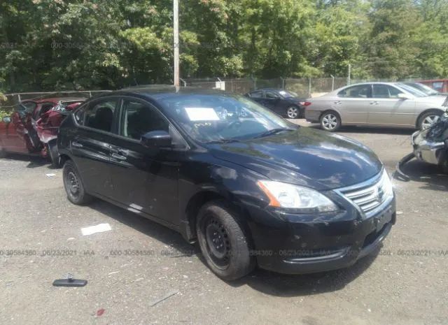 NISSAN SENTRA 2013 3n1ab7ap6dl767592