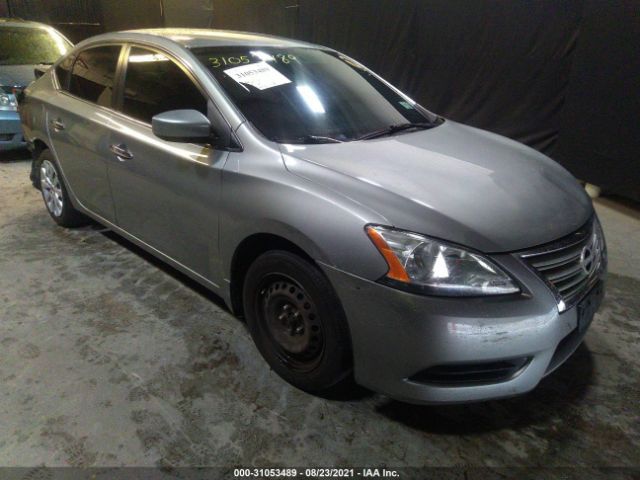 NISSAN SENTRA 2013 3n1ab7ap6dl767723