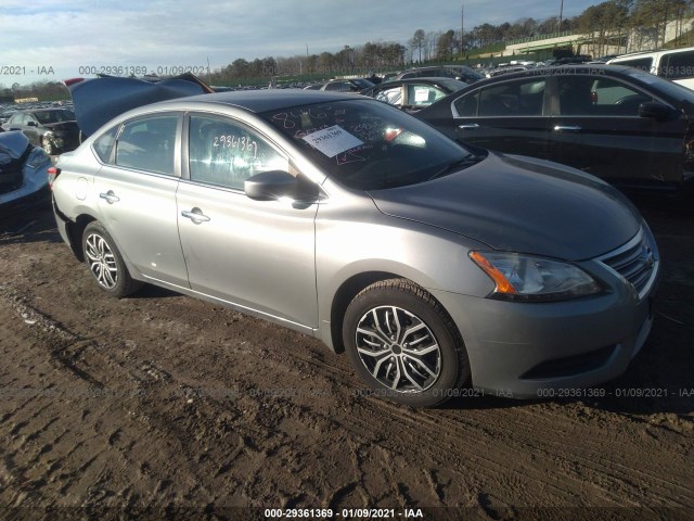 NISSAN SENTRA 2013 3n1ab7ap6dl768869