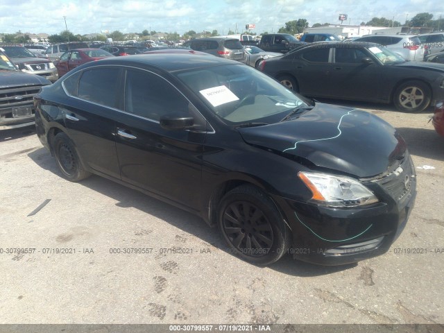 NISSAN SENTRA 2013 3n1ab7ap6dl769245