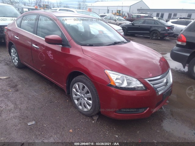 NISSAN SENTRA 2013 3n1ab7ap6dl769472