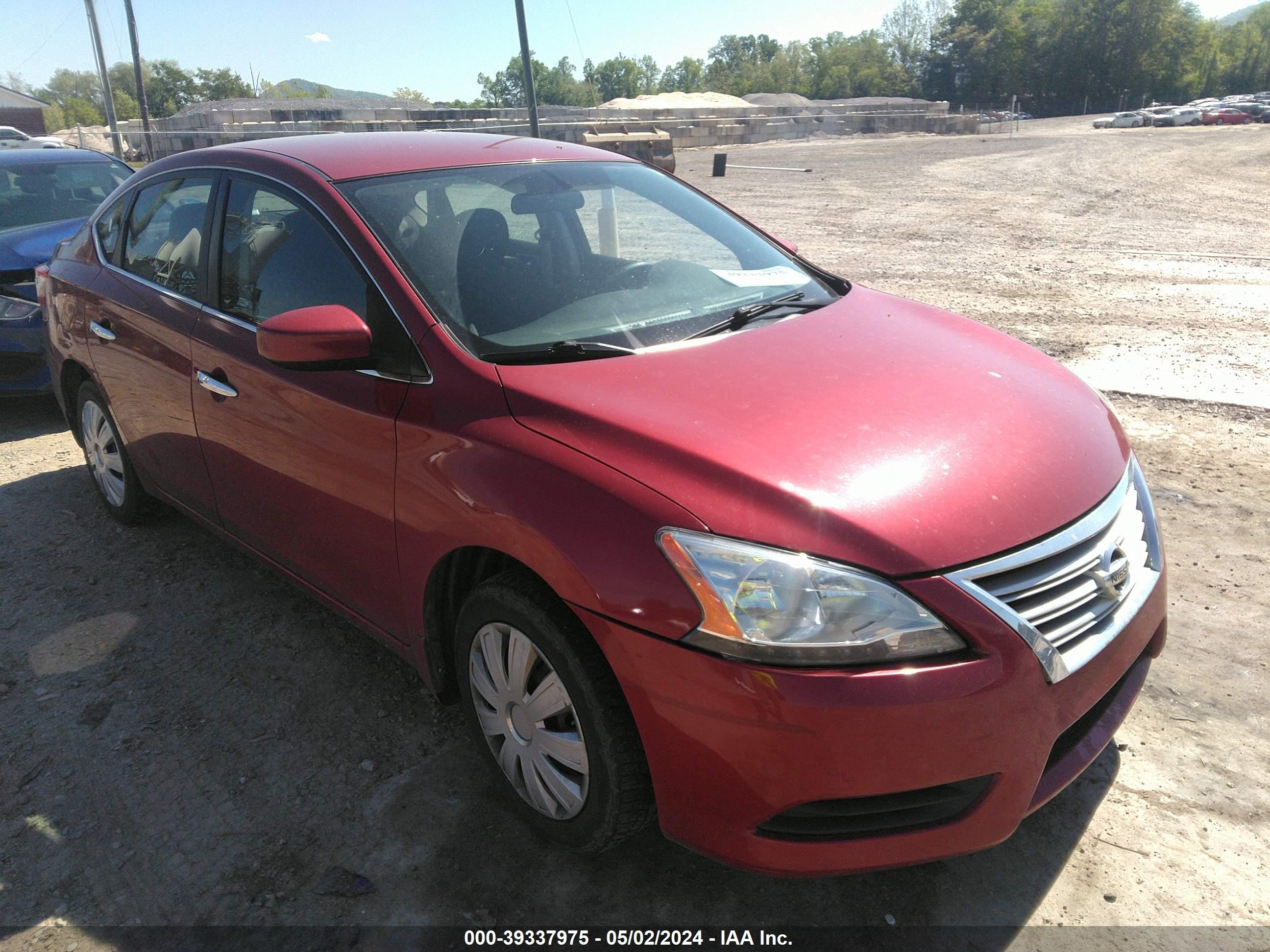 NISSAN SENTRA 2013 3n1ab7ap6dl771450