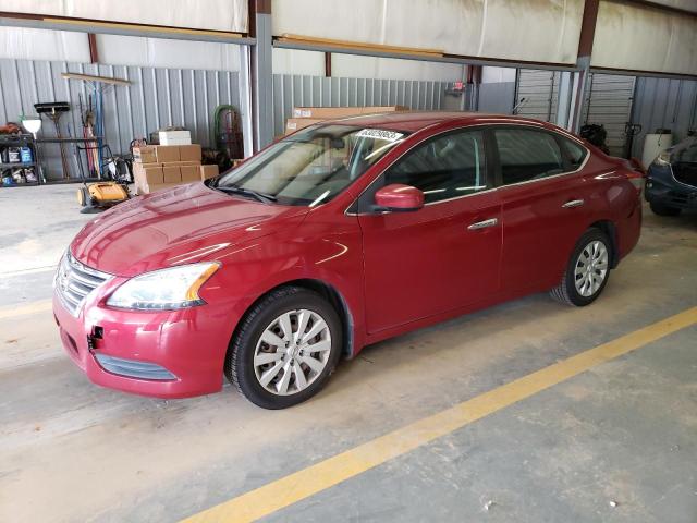 NISSAN SENTRA S 2013 3n1ab7ap6dl771576