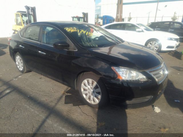 NISSAN SENTRA 2013 3n1ab7ap6dl772193