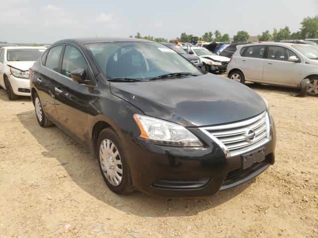 NISSAN SENTRA S 2013 3n1ab7ap6dl772422