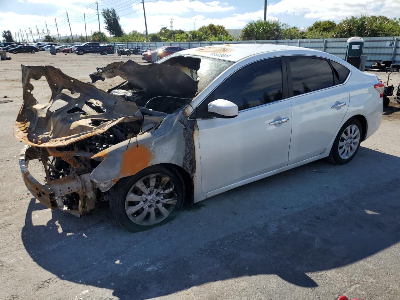 NISSAN SENTRA 2013 3n1ab7ap6dl772596