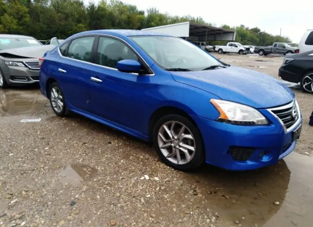 NISSAN SENTRA 2013 3n1ab7ap6dl772761