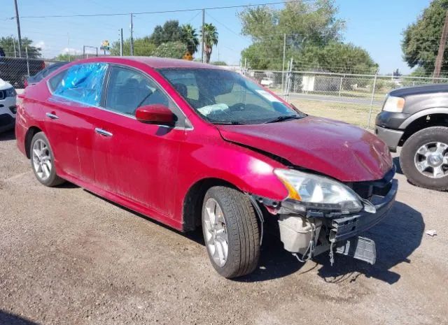 NISSAN SENTRA 2013 3n1ab7ap6dl773960