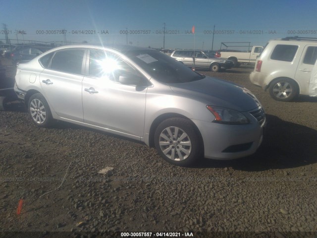 NISSAN SENTRA 2013 3n1ab7ap6dl774221