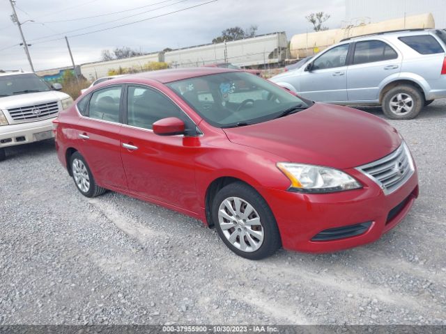 NISSAN SENTRA 2013 3n1ab7ap6dl774462