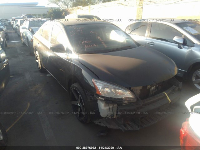 NISSAN SENTRA 2013 3n1ab7ap6dl774669