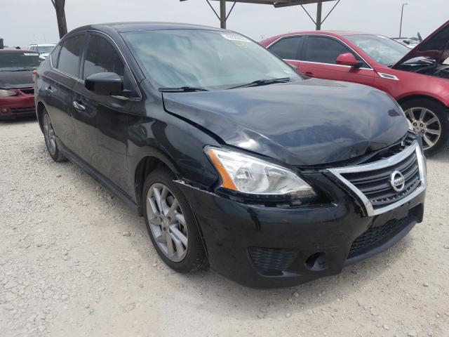 NISSAN SENTRA S 2013 3n1ab7ap6dl775742