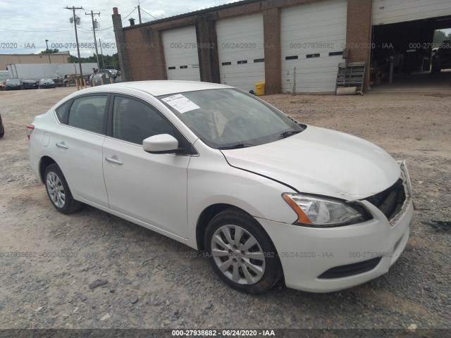 NISSAN SENTRA 2013 3n1ab7ap6dl775904