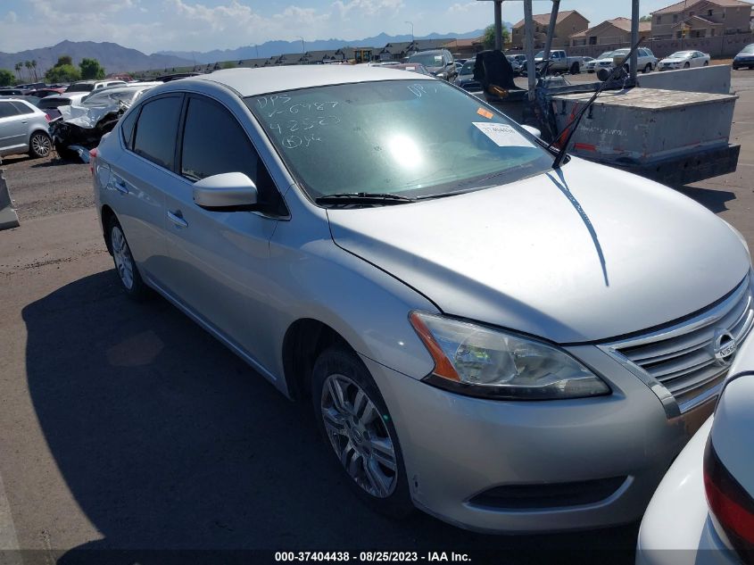 NISSAN SENTRA 2013 3n1ab7ap6dl776986