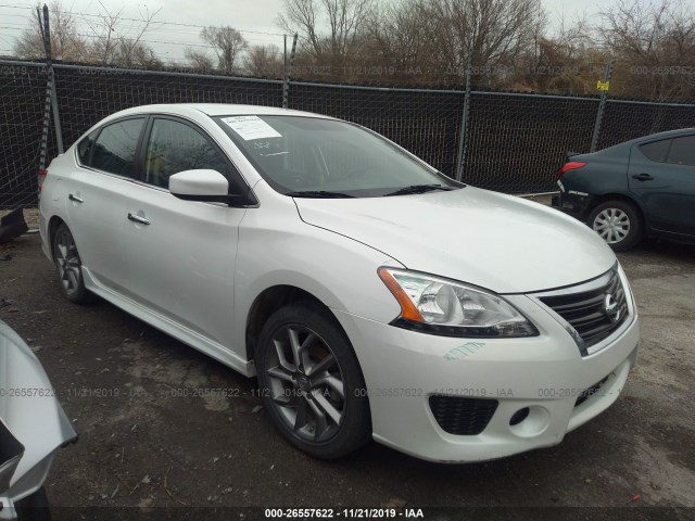 NISSAN SENTRA 2013 3n1ab7ap6dl777068